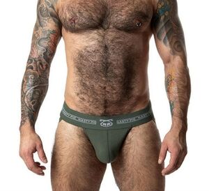 Green Nasty Pig Jockstrap